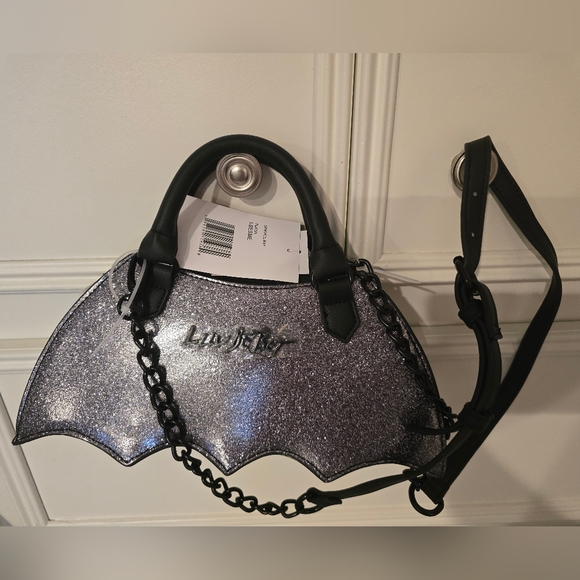 Betsey Johnson bat purse - Picture 1 of 13